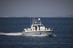 Σκάφος του Λιμενικού Σώματος 