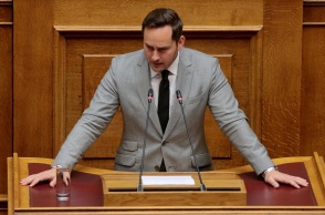 O γιος του Βασίλη Λεβέντη, Μάριος Γεωργιάδης 