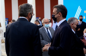 Με αφορμή τη συνέντευξη Σαμαρά - Το ποτάμι και ο βάλτος