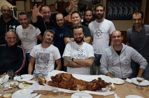 Ο πρώτος σύλλογος Λαρισαίων καλοφαγάδων