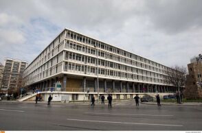 Το Δικαστικό Μέγαρο Θεσσαλονίκης 