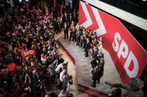 Oι Σοσιαλδημοκράτες πανηγυρίζουν το προβάδισμα τους 