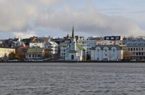 Η πρωτεύουσα της Ισλανδίας Ρέικιαβικ