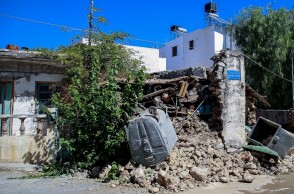 Κρήτη σεισμός