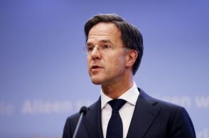 Ο πρωθυπουργός της Ολλανδίας, Μαρκ Ρούτε