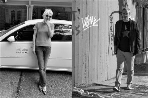 Οι συγγραφείς Σώτη Τριανταφύλλου και Κώστας Κατσουλάρης