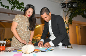 Άρτεμις Κατσαμπάνη Ότα και Σωτήρης Κοντιζάς - Εξάσκηση στο origami