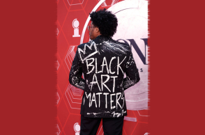 Ο Chester Gregory στην τελετή απονομής των Tony 