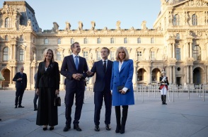 ΕΠΙΣΚΕΨΗ ΤΟΥ ΠΡΩΘΥΠΟΥΡΓΟΥ ΚΥΡ. ΜΗΤΣΟΤΑΚΗ ΣΤΟ ΠΑΡΙΣΙ 