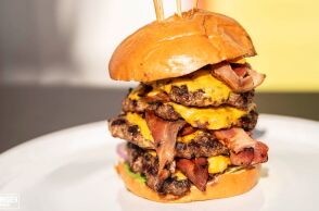 Burger στο Burger Fest 