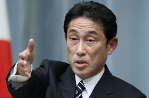 O νέος πρωθυπουργός της Ιαπωνίας Φούμιο Κισίντα