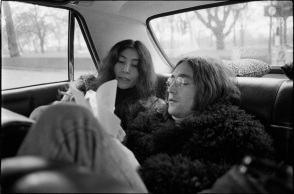 John Lennon and Yoko Ono 