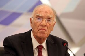 Ο Βασίλης Λεβέντης