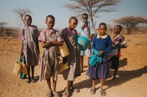 Παιδιά - Πείνα στην Αιθιοπία