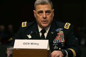 O στρατηγός Μάρκ Μίλεϊ 