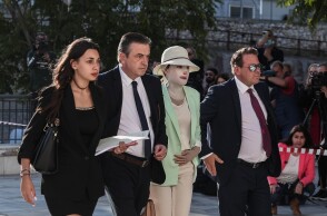 Επίθεση με βιτριόλι - Ιωάννα Παλιοσπύρου