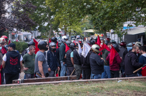 Η βία των αστερίσκων και το αβγό του φιδιού στη Σταυρούπολη