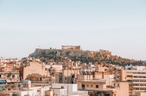 Ακρόπολη, κέντρο της Αθήνας