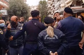 Ένταση στο ΕΠΑΛ Σταυρούπολης - Ισχυρή αστυνομική παρουσία