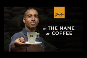 Νέα καμπάνια του Dimello με τίτλο "In the Name of Coffee"