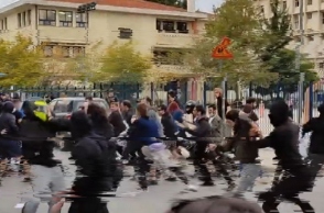 Επεισόδια σε σχολείο της Σταυρούπολης