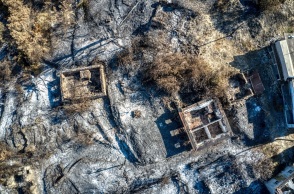 Προσωρινό «πάγωμα» αποζημιώσεων σε πυρόπληκτους