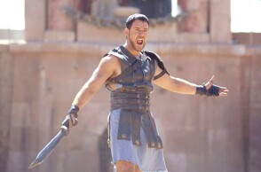 Ο Ράσελ Κρόου ως «Μονομάχος»