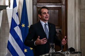 Ο πρωθυπουργός Κυριάκος Μητσοτάκης