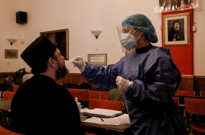 RAPID TEST ΣΕ ΝΑΟΥΣ ΤΗΣ ΑΡΧΙΕΠΙΣΚΟΠΗΣ ΑΘΗΝΩΝ