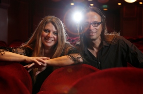 Η Valentina De Giorgi και ο Σάκης Λάλας 