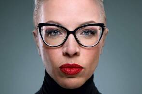 Η τραγουδίστρια Ασπασία Θεοφίλου στο Strong Me