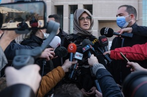 H χήρα του δημοσιογράφου, Τζαμάλ Κασόγκι, Χατιτζέ Τζενγκίζ ζητεί οι ΗΠΑ να φροντίσουν η Σαουδική Αραβία να λογοδοτήσει