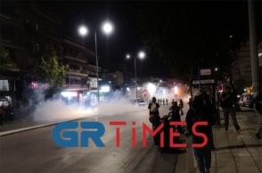 Θεσσαλονίκη: Επεισόδια και χημικά στην αντιφασιστική πορεία 