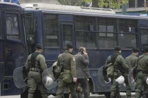 Άνδρες των ΜΑΤ