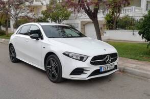 Mercedes A250e Plug-In-Hybrid