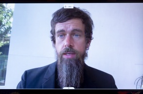 O ιδρυτής του Twitter Τζάκ Ντόρσει