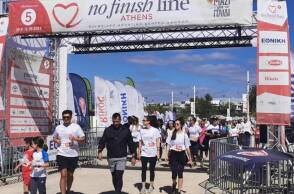 5ο No Finish Line Αthens
