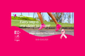 H Teleperformance Greece στο πλευρό του Digital Greece Race for the Cure®
