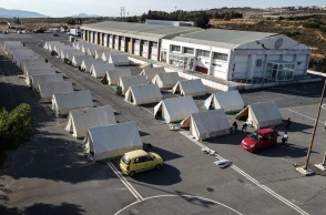 Κρούσματα κορωνοϊού σε καταυλισμούς σεισμόπληκτων στην Κρήτη