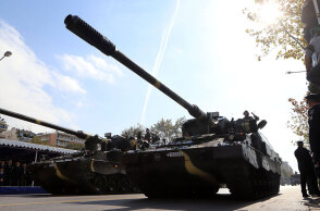 Άρματα μάχης στη Θεσσαλονίκη (ΦΩΤΟ ΑΡΧΕΙΟΥ) - Κανονικά η στρατιωτική παρέλαση της 28ης Οκτωβρίου, όπως ανακοίνωσε ο Μάκης Βορίδης, υπουργός Εσωτερικών