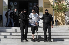 πολογία στον εισαγγελέα του 34χρονου Ιρακινού που συνελήφθη από την Αντιτρομοκρατική Υπηρεσία, κατηγορούμενος για συμμετοχή στην τρομοκρατική οργάνωση ISIS