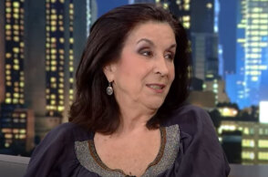 Η ηθοποιός Νένα Μεντή