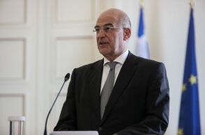 O YΠΟΥΡΓΟΣ ΕΞΩΤΕΡΙΚΩΝ ΝΙΚΟΣ ΔΕΝΔΙΑΣ