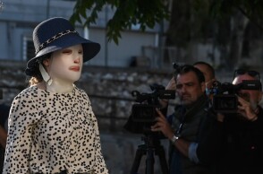 Η Ιωάννα Παλιοσπύρου