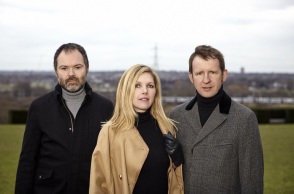 Το βρετανικό συγκρότημα Saint Etienne