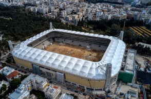 ΑΕΚ: Σταματούν τα έργα της υπογειοποίησης στην «Αγια-Σοφιά»