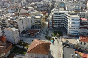 Η πόλη της Καρδίτσας από ψηλά (ΦΩΤΟ ΑΡΧΕΙΟΥ)