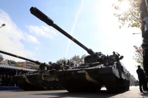 Άρματα μάχης στη Θεσσαλονίκη (ΦΩΤΟ ΑΡΧΕΙΟΥ) - Κανονικά η στρατιωτική παρέλαση της 28ης Οκτωβρίου, όπως ανακοίνωσε ο Μάκης Βορίδης, υπουργός Εσωτερικών