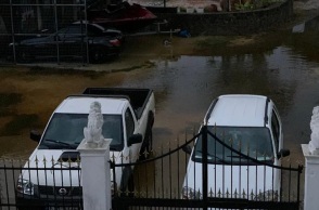 Κακοκαιρία «Αθηνά» - Κέρκυρα: Κεντρικοί δρόμοι έγιναν ποτάμια