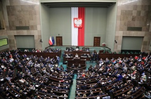 To κοινοβούλιο της Πολωνίας 